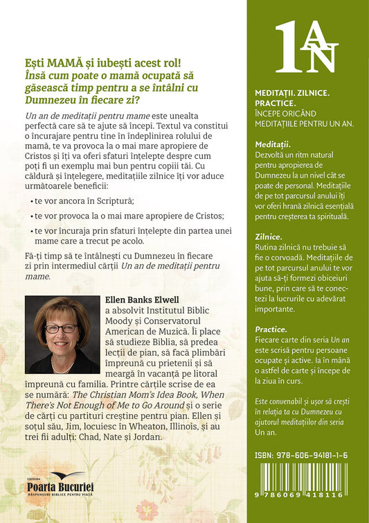 Un an de meditații pentru mame