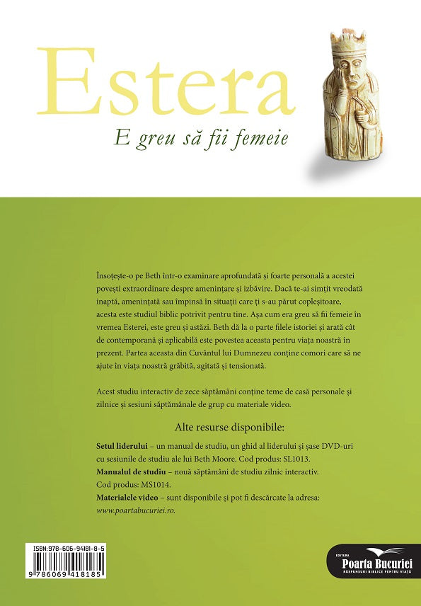 Estera – Ghidul liderului