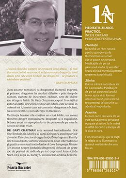 Un an de meditații despre limbajele dragostei