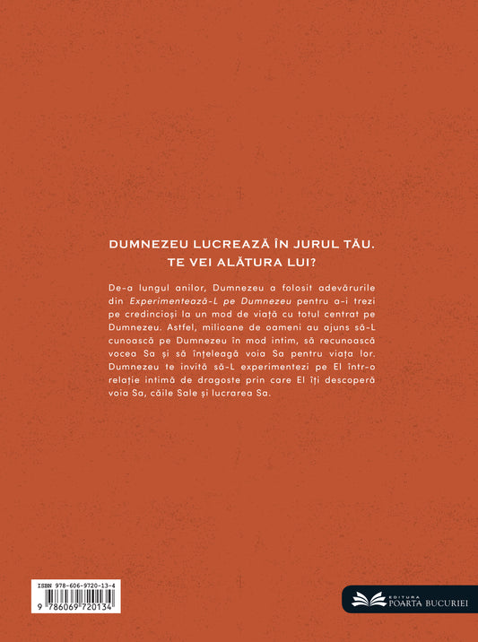 Experimentează-L pe Dumnezeu – Ghidul liderului
