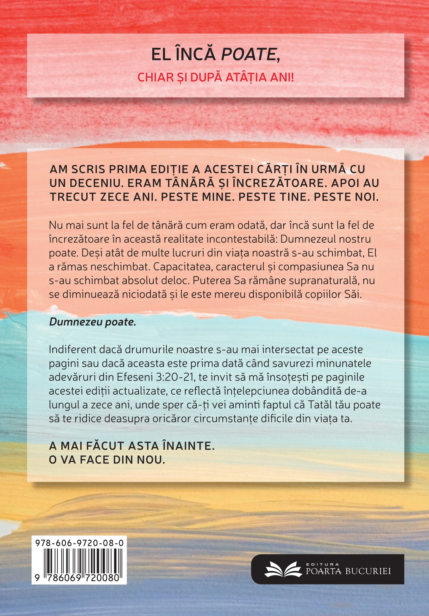 Dumnezeu poate (Ediție aniversară cu ocazia împlinirii a zece ani de la prima apariție)