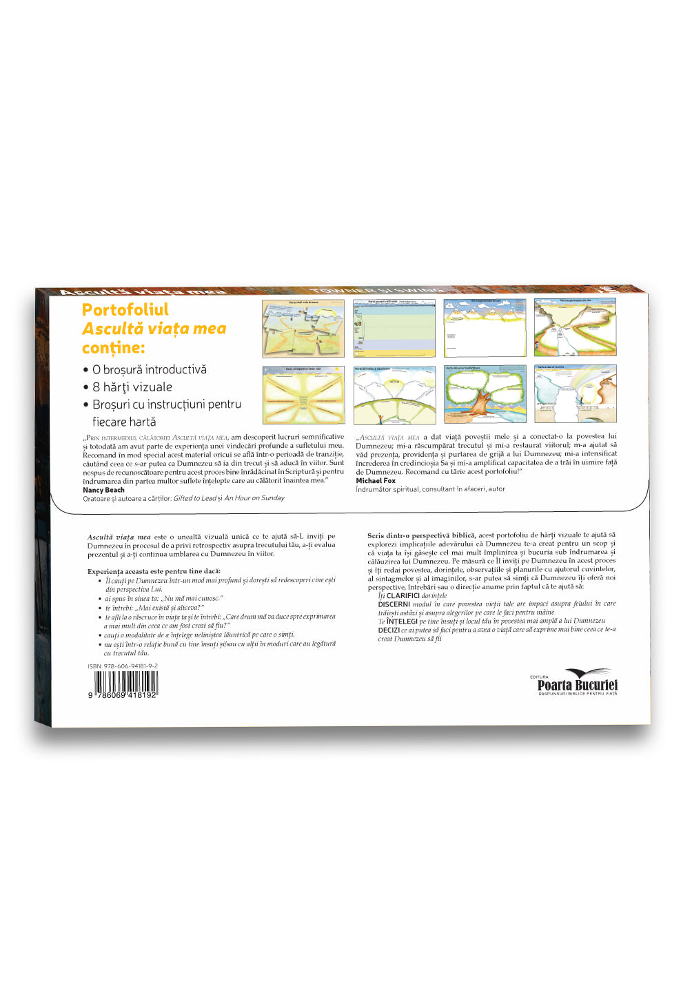 Ascultă viața mea – Portofoliu