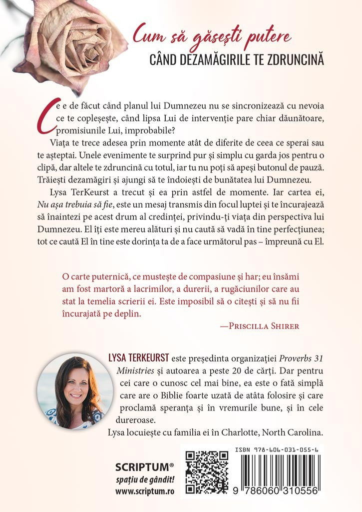 Nu așa trebuia să fie: O călătorie prin cel mai greu anotimp al vieții