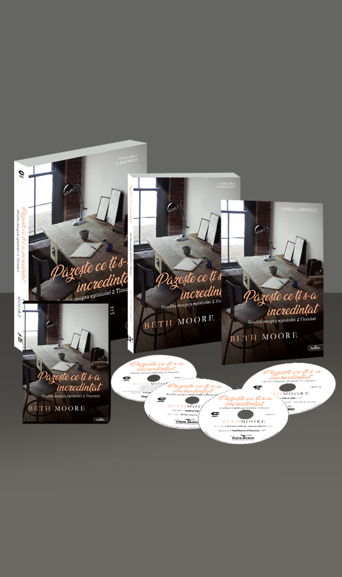 Păzește ce ți s-a încredințat – Setul liderului