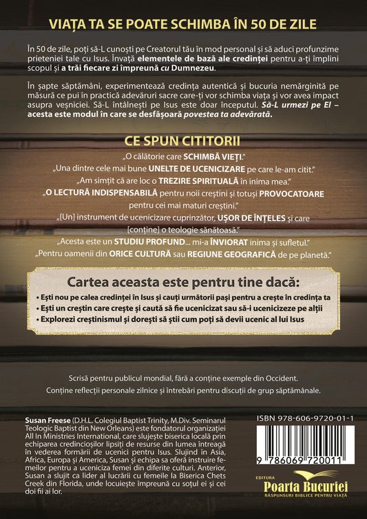 Povestea ta adevărată: Ghidul esențial de 50 de zile spre noua ta viață cu Isus