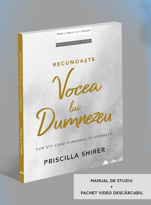 Recunoaște vocea lui Dumnezeu – Setul liderului