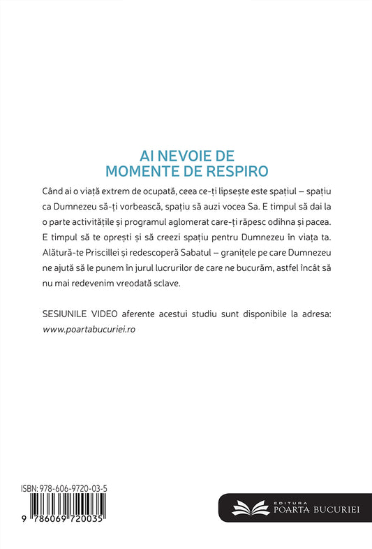 Respiro - Jurnal de studiu