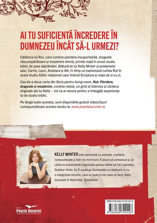 Rut: Pierdere, dragoste și moștenire – Manual de studiu