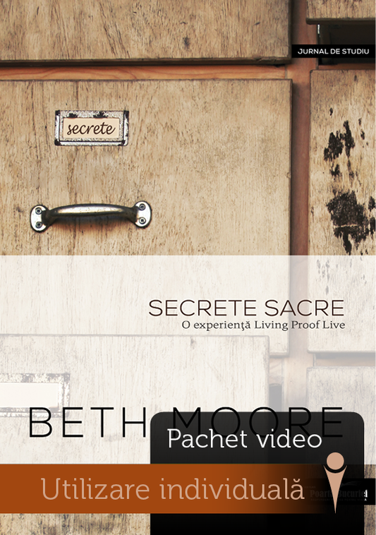 Secrete sacre – Pachet video