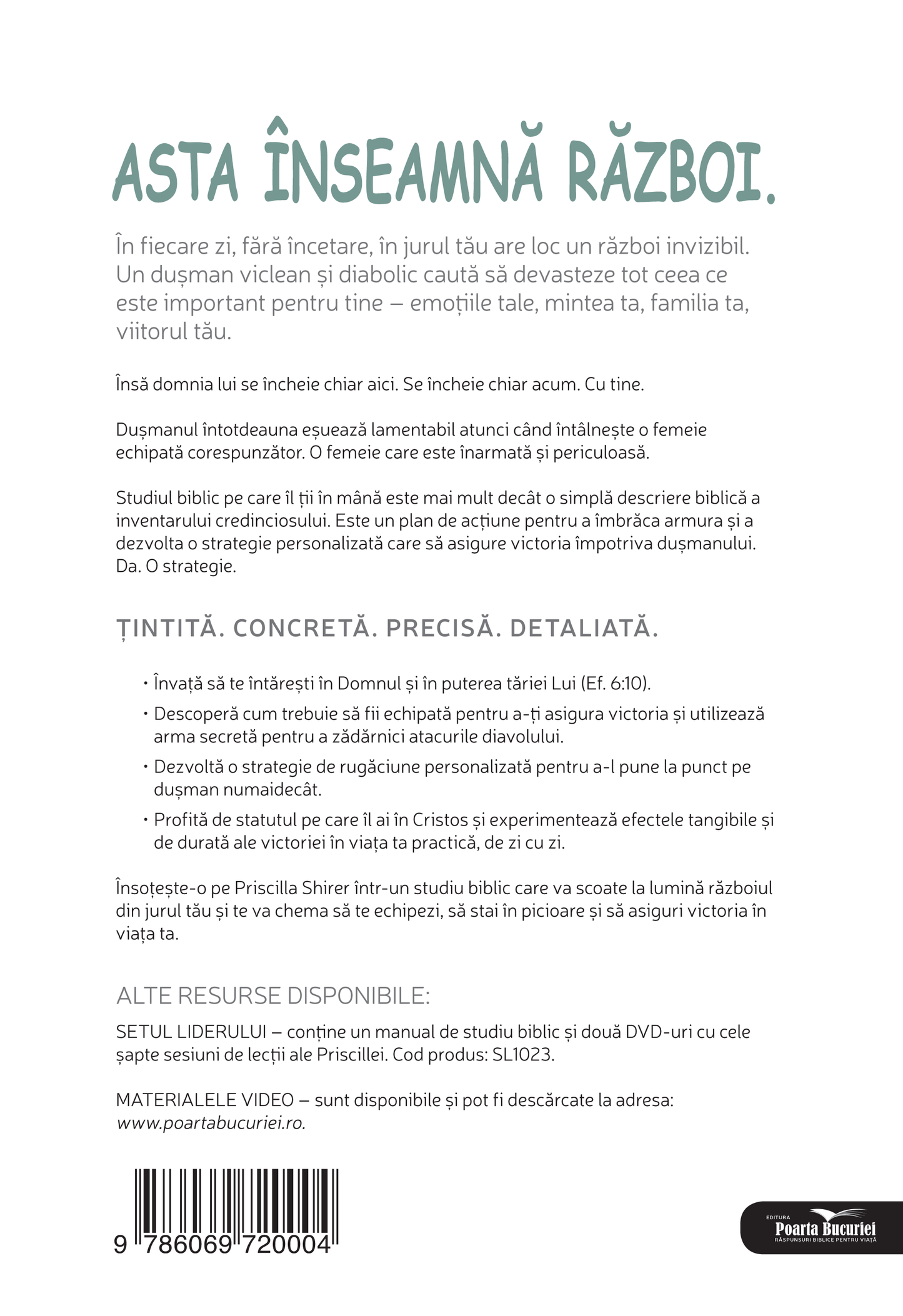 Armura lui Dumnezeu_Manual de studiu
