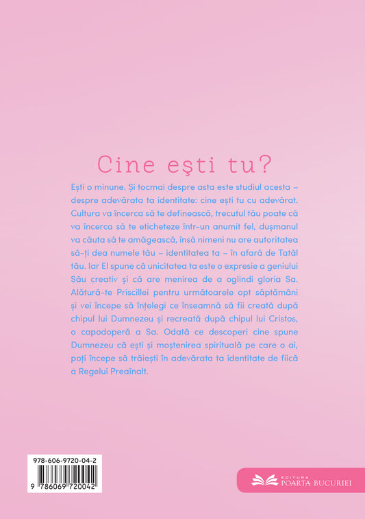 Identitatea ta - Manual de studiu