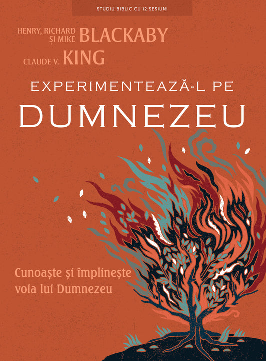 Experimentează-L pe Dumnezeu – Manual de studiu