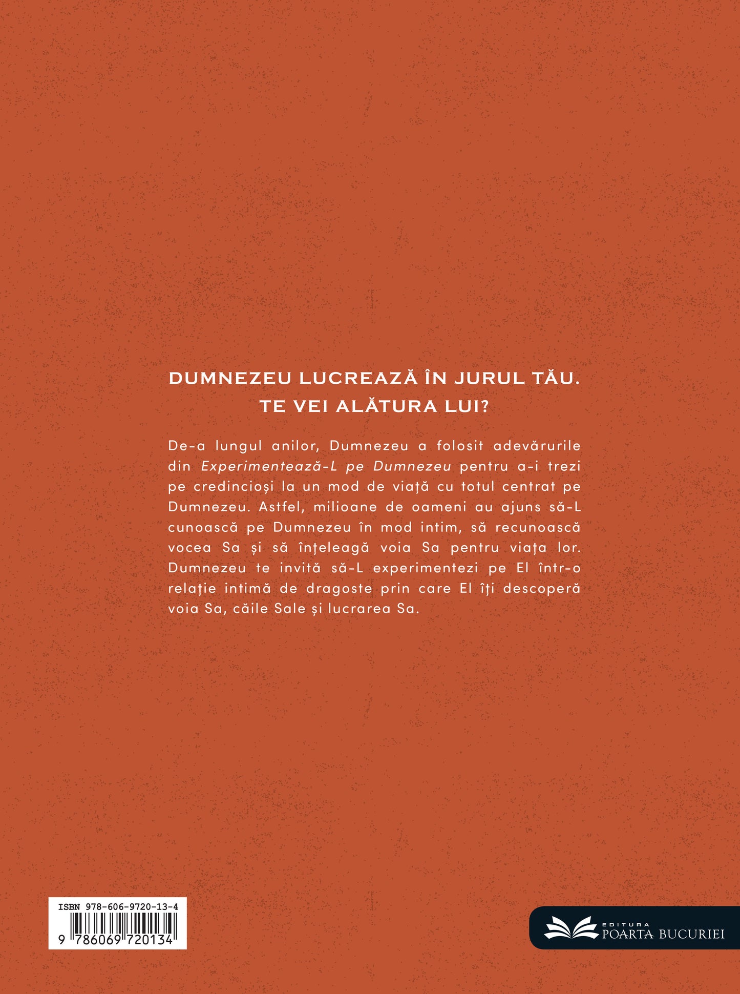 Experimentează-L pe Dumnezeu – Ghidul liderului