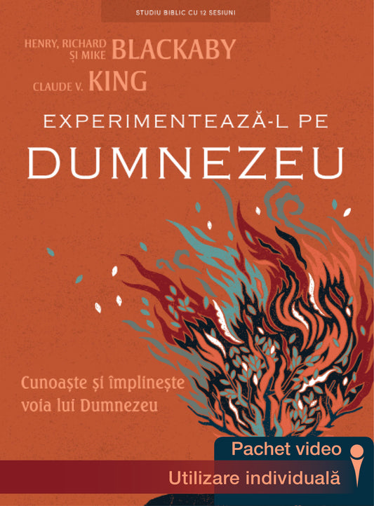 Experimentează-L pe Dumnezeu – Pachet video