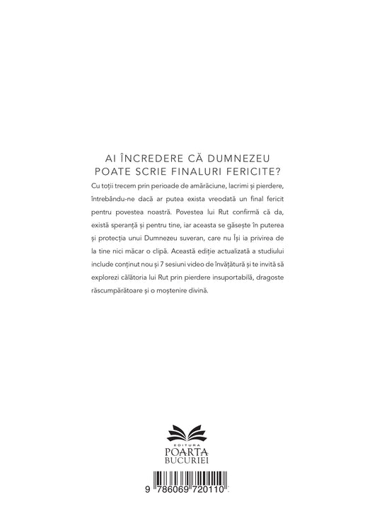 Rut: Pierdere, dragoste și moștenire – Manual de studiu (ediție revizuită și adăugită)