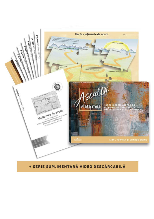 Ascultă viața mea – Setul Liderului
