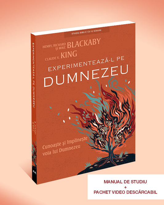 Experimentează-L pe Dumnezeu – Setul liderului