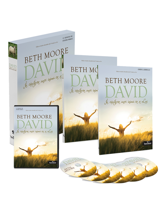 David – Setul liderului (ediția revizuită)